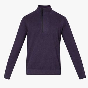 Wholesale Unisex <b>Quarter</b> <b>Zip</b> Cotton Sweatshirt - Soft & Comfortable Cotton Blended Half Zipper Sweatshirt 2025 - Product Image 6