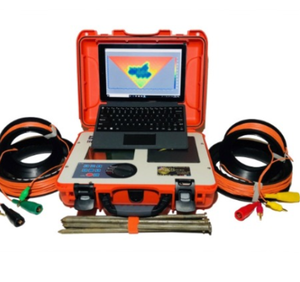 New Industrial Professional Digital <b>Soil</b> Ground Resistance <b>Tester</b> Resistivity Survey Meter OEM Plastic 0-199.9 3% Accuracy 500V - Product Image 3