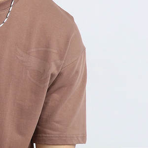 Camiseta extragrande de diseño personalizado, Camiseta extragrande profesional de buena calidad, Camiseta extragrande de precio superior a la venta - Product Image 6