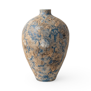 Jarrón Kendi de Terracota Hecho a Mano Estilo Wabi-Sabi para Decoración Rústica de Casa de Campo - Product Image 2