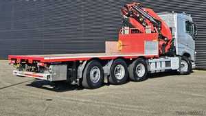 Düzgünce kullanılan Volvos FH540 8-2 Kran F395A.2.26 8 Wochens Vergo yeni çekici kamyon, kaza ücretsiz ve garanti güvencesi. - Product Image 4
