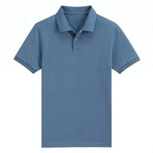 T-shirt polo uni pour hommes, vente en gros, dernier design 2018 - Product Image 1