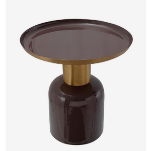 โต๊ะข้างโลหะดีไซเนอร์ บ้านและโรงแรมตกแต่งโต๊ะข้างสําเร็จรูปโบราณ แฮนด์เมด ออกแบบขาตั้งโต๊ะ - Product Image 2