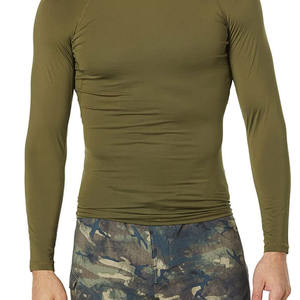Rashguard de compression MMA à manches longues en caoutchouc antidérapant pour arts martiaux BJJ, pour adultes et enfants, entraînement hivernal et estival - Product Image 6