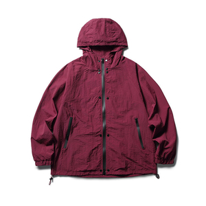 2026 Wholesale Custom Loose Lightweight <b>Thin</b> Coats Hooded Fashionable Windproof Hiking <b>Waterproof</b> Outdoor <b>Jackets</b> for Men - Product Image 1