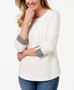 Unisex manga larga invierno cálido Pull sudadera 100% algodón personalizado impreso Logo patrón sólido liso teñido sudaderas - Product Image 4