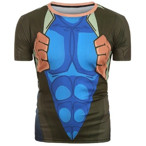 2023 dernière Sublimation t-shirt hommes nouveau Style d'été mode couleur sublimé t-shirt pour hommes Sublimation t-shirts - Product Image 1
