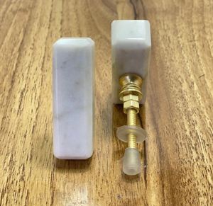 <b>Black</b> and Oak Wood <b>Door</b> <b>Knob</b> Custom Color Shape Size Made in India - Product Image 3