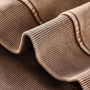 Sudadera con Capucha al por Mayor para Hombre, 100% Algodón, Corte Regular Informal, Personalizable, Lavada, Estilo Urbano, Lisa, Teñida, para Invierno - Product Image 6