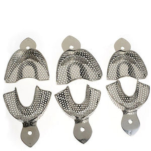 Bandejas de Impresión Dental Manuales de Calidad Premium con Certificación CE, Instrumentos de Acero Inoxidable Personalizados Disponibles - Product Image 4