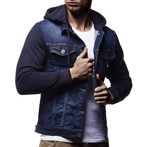 New Design Men Clothing <b>Long</b> Sleeve Washed Jean <b>Denim</b> <b>Jacket</b> Factory High Quality Casual <b>Denim</b> Custom <b>Jackets</b> - Product Image 6