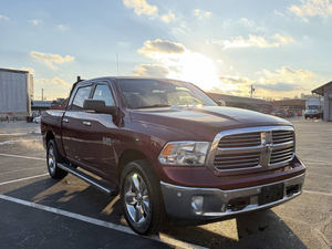 BEST USED 2016 1500 BIG HORN PICKUP TRUCK EXTERIOR RED 8-SPEED PERFORMANCE 240 HP 3L V6 <b>BIODIESEL</b> AUTOMATIC - Product Image 4