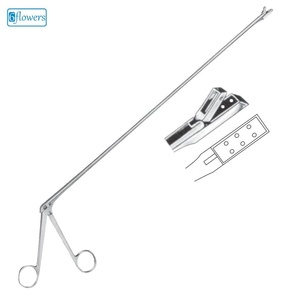Pinzas de agarre polioseñas manuales Yeomann de acero inoxidable, instrumento quirúrgico para cirugía general, certificado CE - Product Image 1