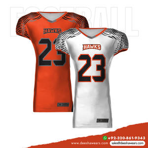 Maillots de football américain réversibles pour hommes Uniformes d'équipe respirants Entraînement d'entraînement à porter sur les deux côtés - Product Image 3