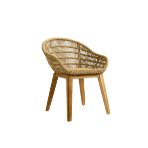 Chaise de salle à manger en rotin moderne réglable pour meubles de maison et utilisation de salle à manger chaises de salle à manger super confortables - Product Image 1