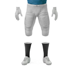 OEM Design American <b>Football</b> Uniform Hot Selling <b>Light</b> Weight Plus Size Breathable Features - Product Image 6