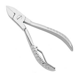 Stainless Steel Cuticle Nippers with Custom Color <b>Spring</b> Handle Custom Labeling <b>for</b> <b>Sale</b> in Low Price Fast Shipping - Product Image 4