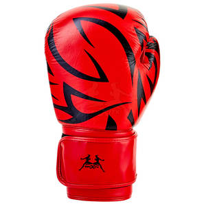 Guantes de boxeo cómodos para entrenamiento de lucha Guantes de boxeo profesionales Guantes de boxeo con logotipo personalizado - Product Image 2