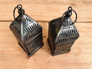 Fantastique découpé au Laser conçu lanterne marocaine pour la décoration intérieure décor de chambre jardin et décor de fête utilisation lanternes en métal - Product Image 4