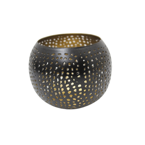 Pot de fleurs en métal avec revêtement en poudre rouge pour la décoration de table à la maison et à l'hôtel. - Product Image 5