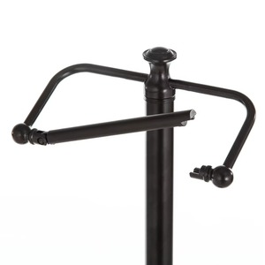 Portarrollos de papel higiénico de hierro, el peso del portarrollos de papel higiénico de metal añade estabilidad y evita que se balancee durante el uso, perfecto para regalo - Product Image 3