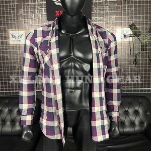 Camisas de Franela para Hombre, Manga Larga, 2 Bolsillos en el Pecho, Cierre de Botones, 100% Fibra de Bambú, Ecológicas, de Verano, Fabricadas por Xelent Hunt Gear - Product Image 3