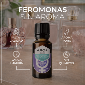 Feromoni concentrati per donne senza profumo che esaltano il profumo femminile 10ml - Product Image 2