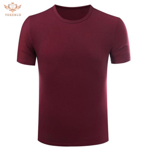 T-shirt en coton pur tricoté 100 %, coupe oversize, épais, vierge, personnalisable, à manches courtes, respirant, uni, grandes tailles, vente en gros - Product Image 2