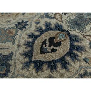 พรมขนสัตว์ถักมือ Gulnar สีเบจ-น้ำตาล ลายเหรียญรูปสี่เหลี่ยมผืนผ้า สำหรับใช้ในบ้าน ห้องนั่งเล่น ทางเดิน-SPR-41(CS-01) - Product Image 3