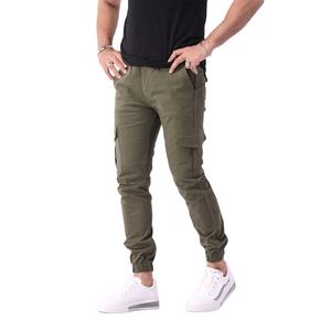 กางเกงคาร์โก้2025สำหรับผู้ชายดีไซน์เอวสูงระบายอากาศมีกระเป๋าหลายกระเป๋ามีหลายแบบตามสั่ง - Product Image 2