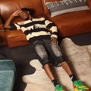 Camiseta Polo de Rugby de Manga Larga para Hombre, Algodón, Gruesa, de Alta Calidad, con Paneles de Costura de Dos Colores - Product Image 4