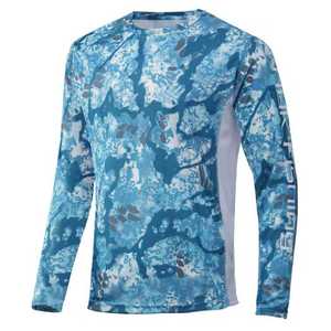 Chemise de pêche pour hommes avec logo OEM ODM, légère, respirante, protection UV UPF, fournisseur de vêtements de performance - Product Image 2