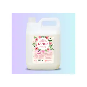 Lord Laundry Fabric Softener Meist verkaufte flüssige Wasch kleidung ISO-Zertifizierung Verpackung im Karton China Hersteller