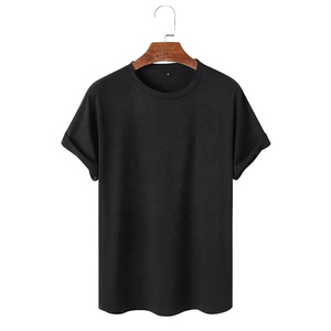 Nouveauté, t-shirt long pour homme sur mesure, OEM, nouveau design, 100% coton, séchage rapide, respirant, écologique - Product Image 1