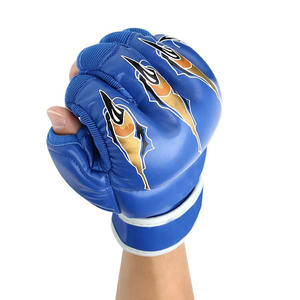 ถุงมือ MMA แบบครึ่งนิ้วสำหรับผู้ชายถุงมือ MMA แบบครึ่งนิ้ว - Product Image 6