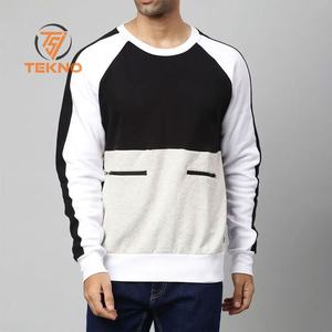 Otoño Invierno diseño personalizado hombres Heavy Duty Pullover sudadera patrón sólido invierno último producto técnica teñida lisa - Product Image 1