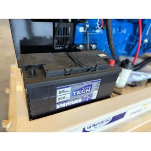 Motor Eléctrico Portátil F G WILSON P22-1 2025, Monofásico y Trifásico, Arranque Automático y Remoto, 1800 RPM, Bajo Ruido, Opción de Control Remoto - Product Image 3