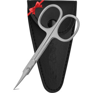 Premium Low MOQ Factory Supplier Stainless Steel Cuticle Nail <b>Scissors</b> for Professional and Personal Grooming Durable Sharp - Product Image 1