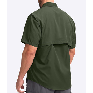 เสื้อตกปลาเทรนด์ใหม่ สวมใส่ง่าย สินค้าขายดี ดีไซน์ทันสมัย เสื้อตกปลาสำหรับผู้ชาย - Product Image 2