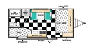 Vendedor Verificado de Autocaravana Usada R-i-v-e-r-s-i-d-e Retro 190BH 2023 en Venta - Product Image 3