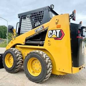 Chargeuse compacte sur pneus Caterpillar 216B3 la plus vendue - Product Image 1