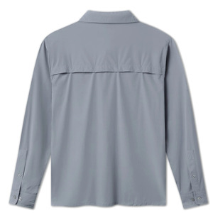 Camisa de Pesca de Manga Larga con Protección Solar UPF 50 para Hombre, Camisa de Secado Rápido para Actividades al Aire Libre - Product Image 2