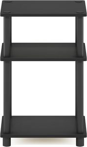 Hot Selling <b>Side</b> <b>Table</b>, New Arrival 2-Tier with Rustic Wood Metal Frame, Modern Living Room Furniture Available at CHEAP Prices - Product Image 6