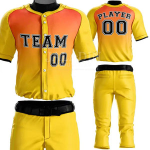 ชุดเบสบอลออกแบบเองได้ ระบายอากาศดี ต้านเชื้อแบคทีเรีย แห้งเร็ว พิมพ์ลายด้วยความร้อน รุ่นใหม่ล่าสุด ตัวเลือกแบบเรียบๆ ที่โดดเด่น - Product Image 6