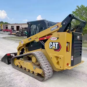 Venta caliente utilizado para Caterpillar 289D3 cargador de pista compacto carga nominal de 4 toneladas envío rápido mejor precio bomba de motor de cargador frontal - Product Image 2