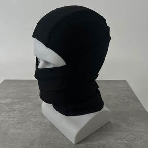 Masque en polaire thermique confortable, couvrant entièrement le visage, balaclava à un seul trou, personnalisable, respirant, imperméable, coupe-vent, avec motif - Product Image 4