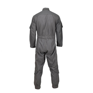 Combinaison de vol OEM résistant au feu et aux flammes Meta Aramid IIIA, vêtements de travail de protection respirants et antistatiques, uniforme de pilote - Product Image 6