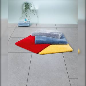 Collection Spirella Fino, Tapis de bain, 100% polyester et microfibre, Bleu - Product Image 4