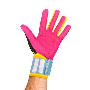 Guantes de béisbol de softbol de cuero suave, cómodos y transpirables, guantes de bateo de alta calidad para juegos de béisbol profesionales - Product Image 6