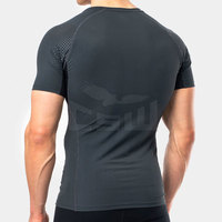 Meilleure vente T-shirt de gym Chemise à bas prix T-shirt de gym personnalisé en gros T-shirt de gym personnalisé doux au toucher